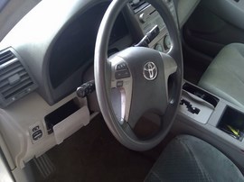 2007 TOYOTA CAMRY, SILVER, LE, 2.4L, AT.  Z25970